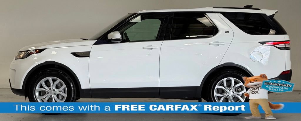 Used 2018 Land Rover Discovery SE AWD/4WD image 2