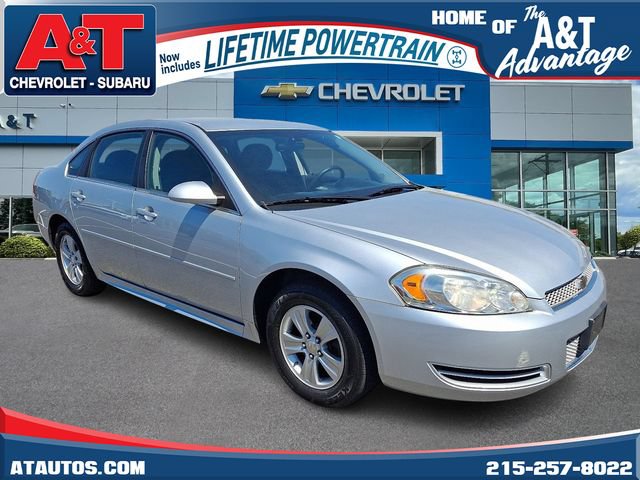 Used 2014 Chevrolet Impala Limited LS FWD video 1