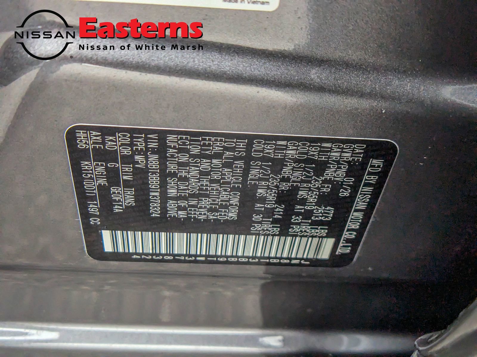 New 2026 Nissan Rogue SV AWD/4WD image 30