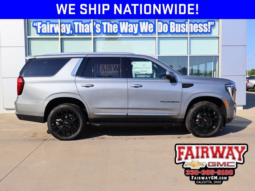 New 2026 GMC Yukon Elevation w/ Elevation Premium Package AWD/4WD image 1