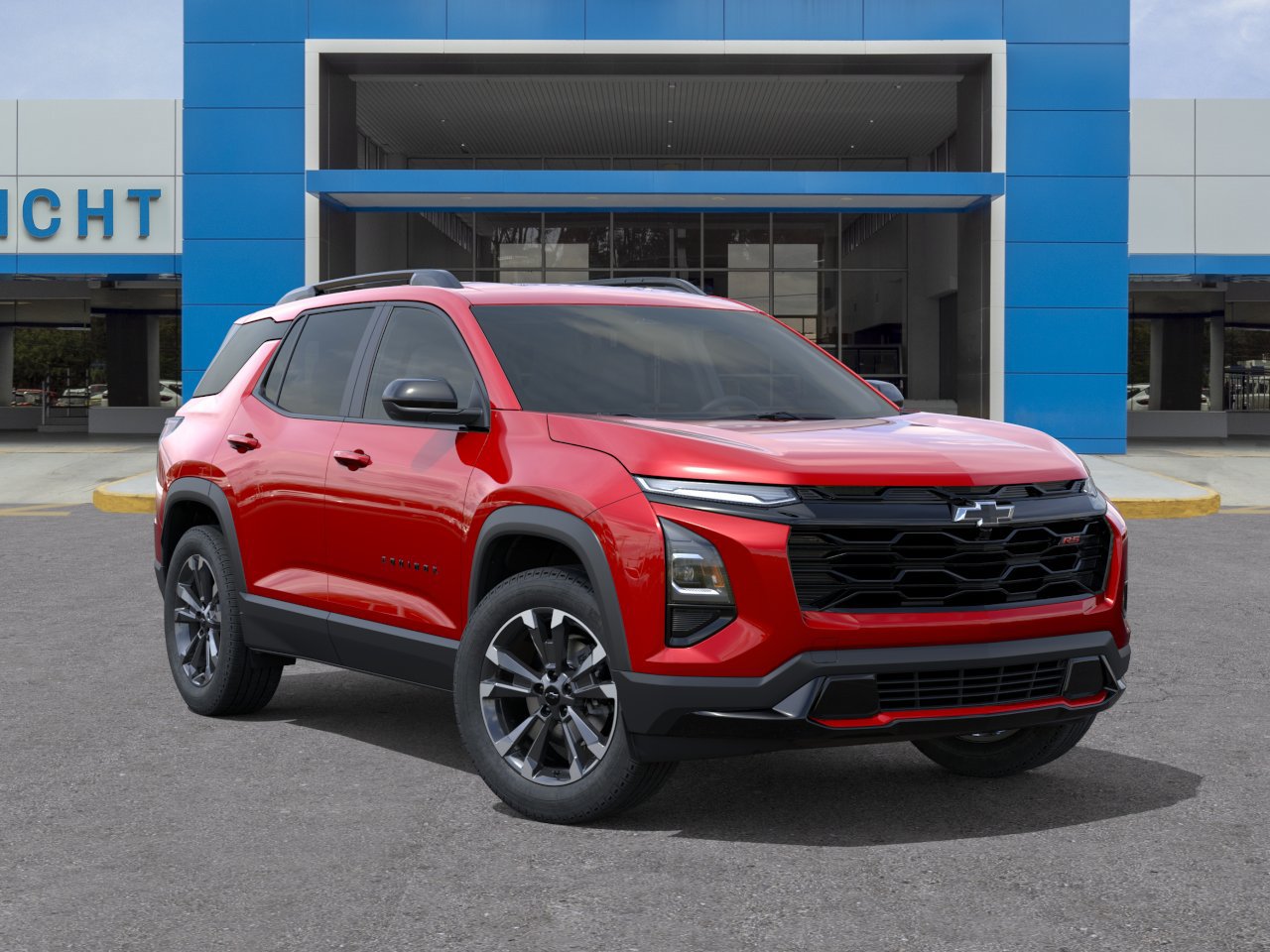 New 2026 Chevrolet Equinox RS w/ Convenience Package III FWD image 7