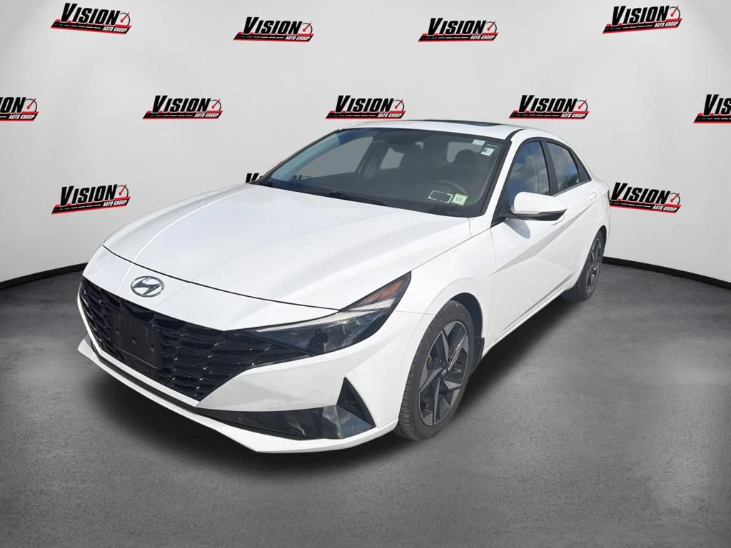 Used 2023 Hyundai Elantra Limited