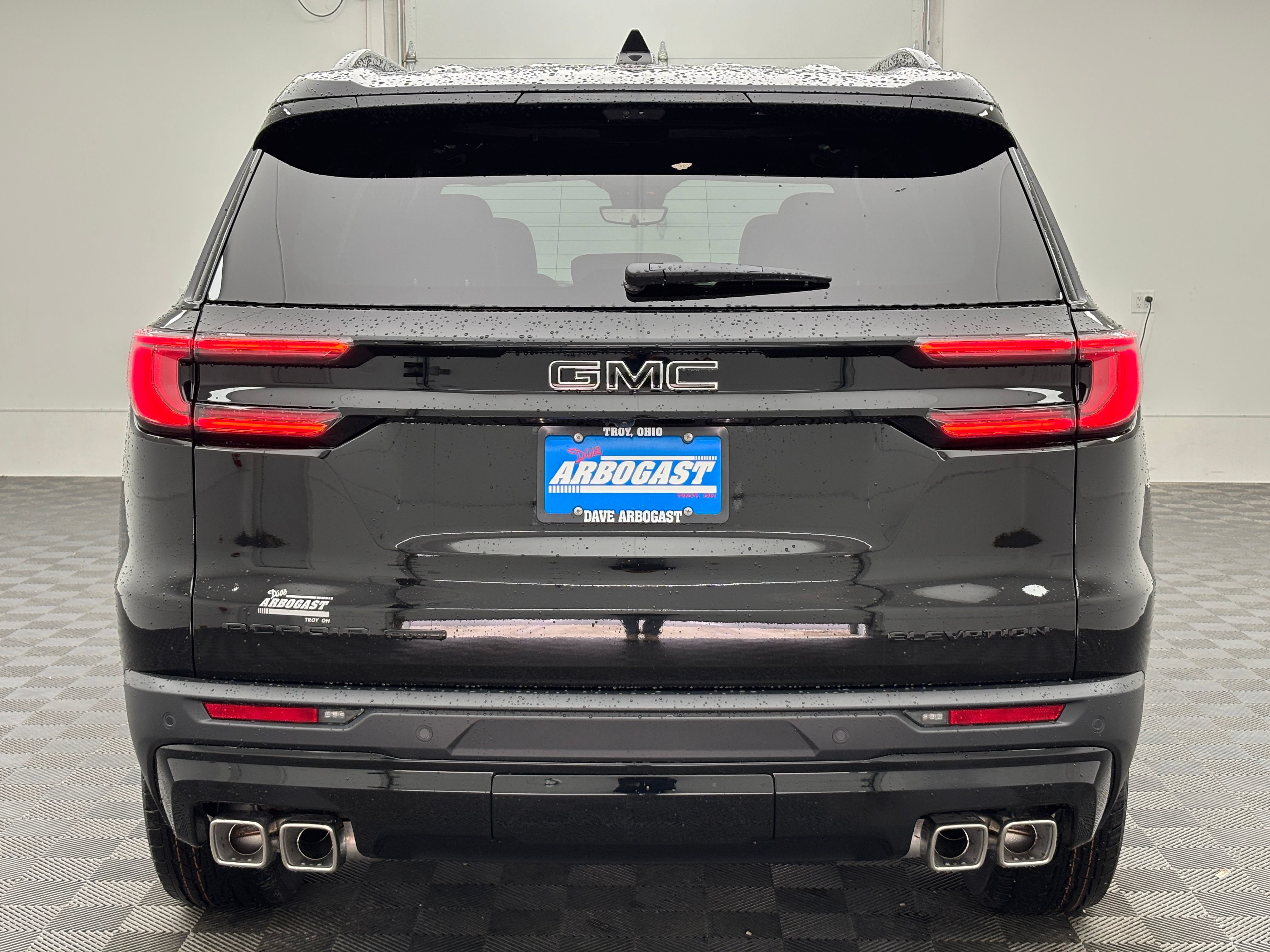 New 2027 GMC Acadia Elevation w/ Black Edition AWD/4WD image 10