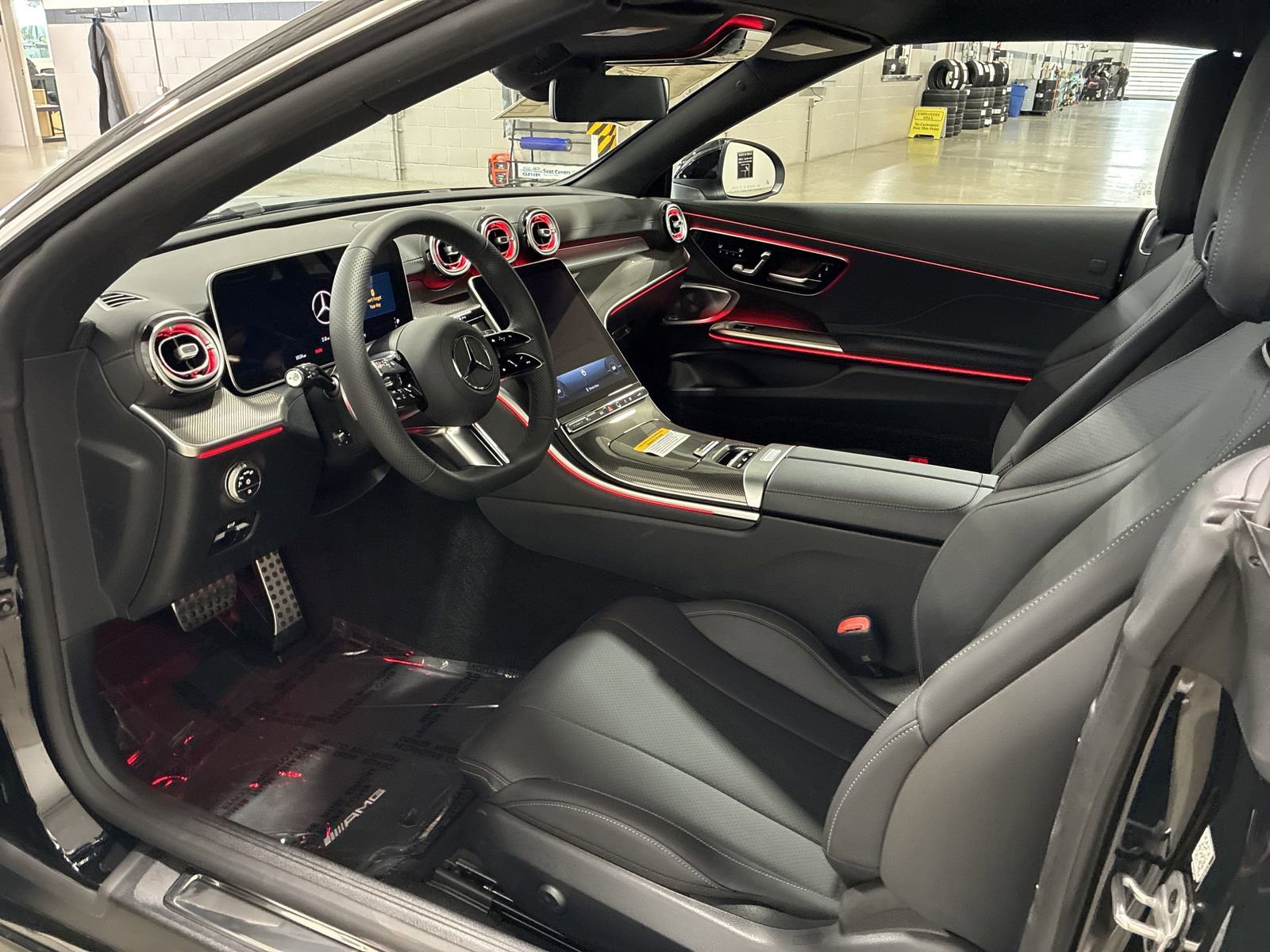 New 2025 Mercedes-Benz CLE 450 4MATIC Cabriolet image 7