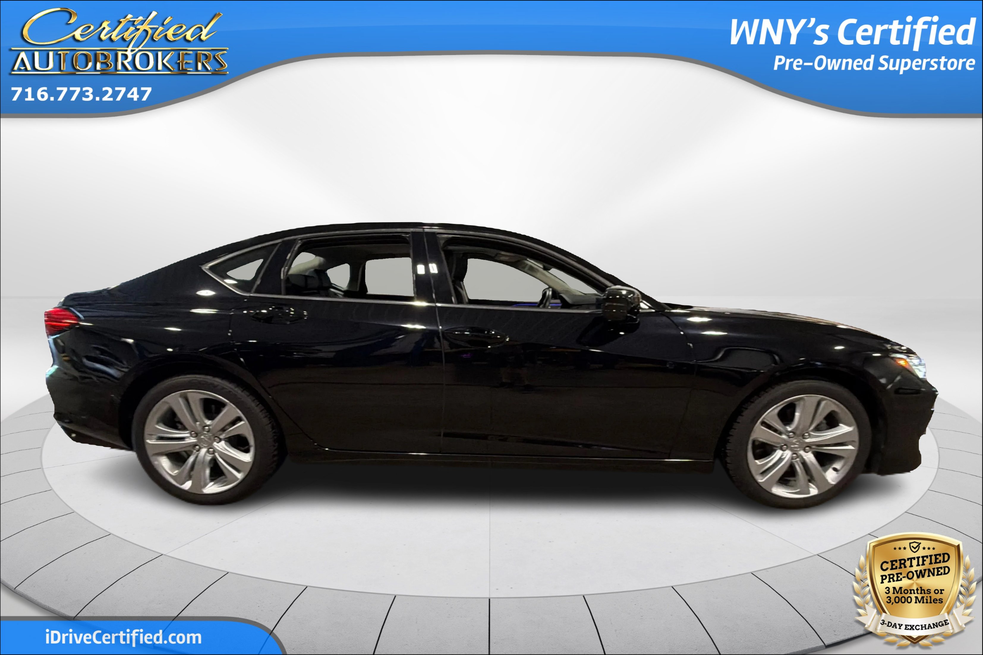 Used 2022 Acura TLX w/ Technology Package FWD image 4