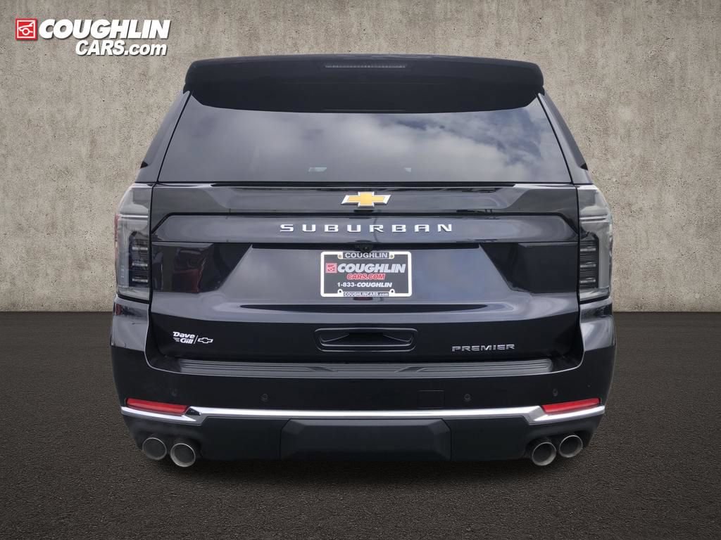 Used 2025 Chevrolet Suburban Premier AWD/4WD image 6