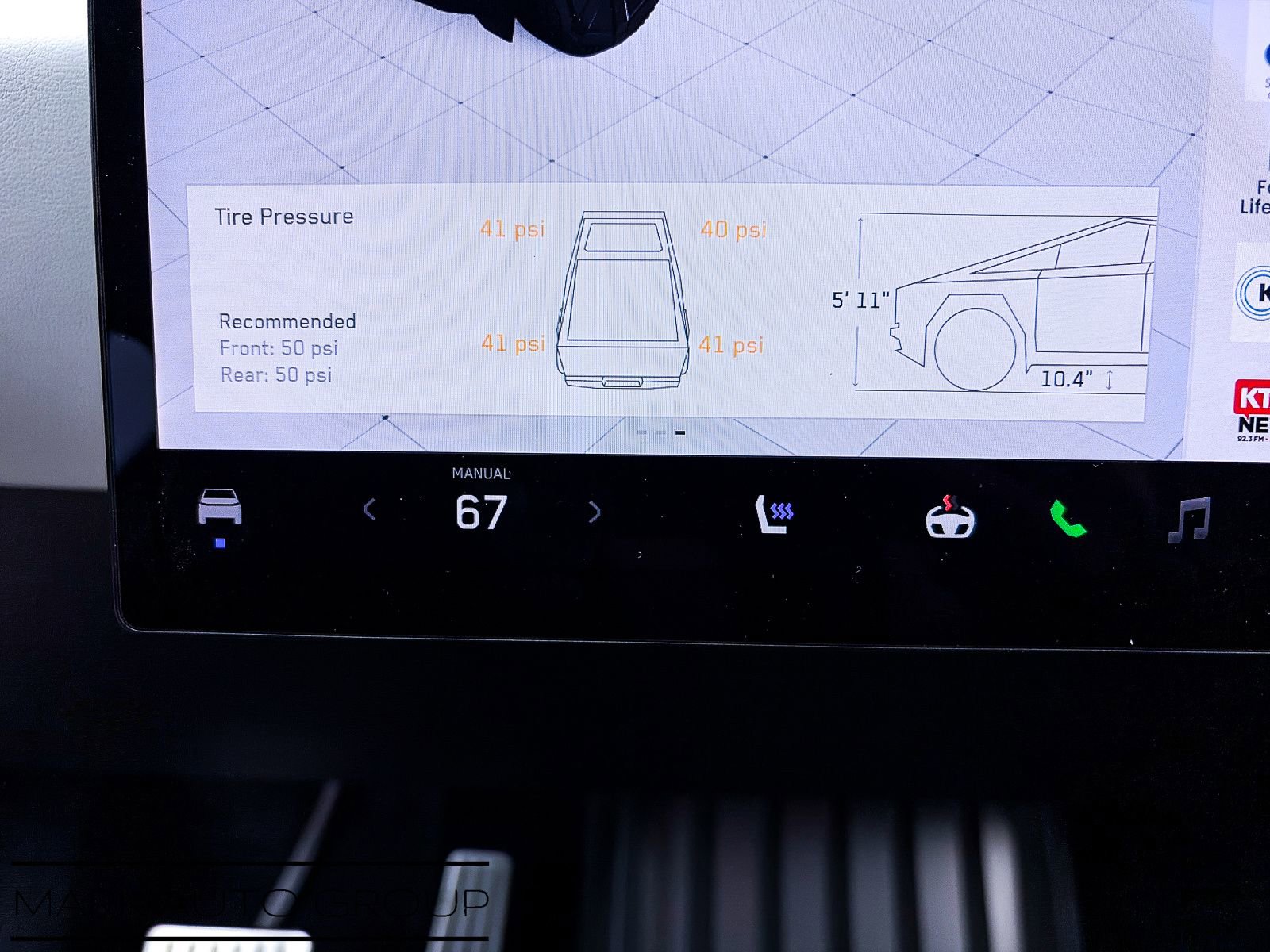 Used 2024 Tesla Cybertruck Cyberbeast image 20