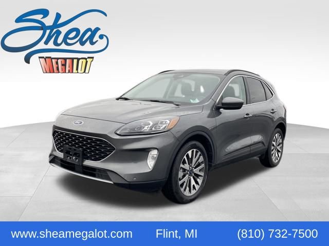 Used 2022 Ford Escape Titanium AWD/4WD image 1