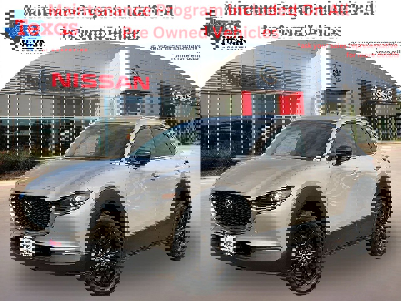 Used 2024 MAZDA CX-30 AWD 2.5 S w/ Select Sport Pkg image 1