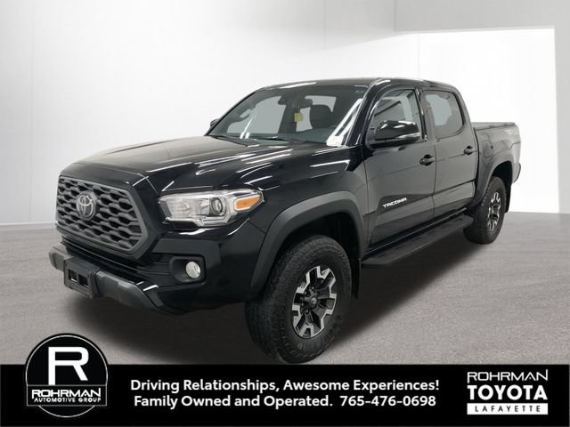 Used 2022 Toyota Tacoma TRD Off-Road w/ Technology Package