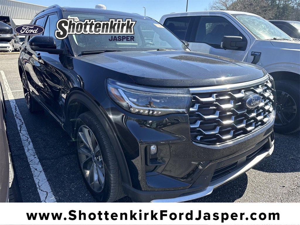 Used 2025 Ford Explorer Platinum w/ Ultimate Package