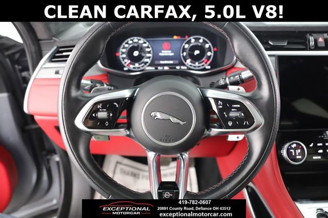 Used 2022 Jaguar F-PACE SVR image 37