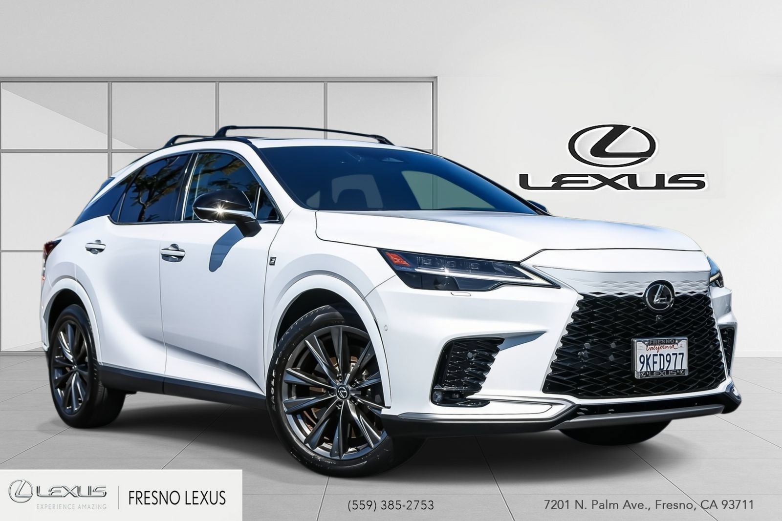 Used 2024 Lexus RX 350 F Sport w/ Convenience Package