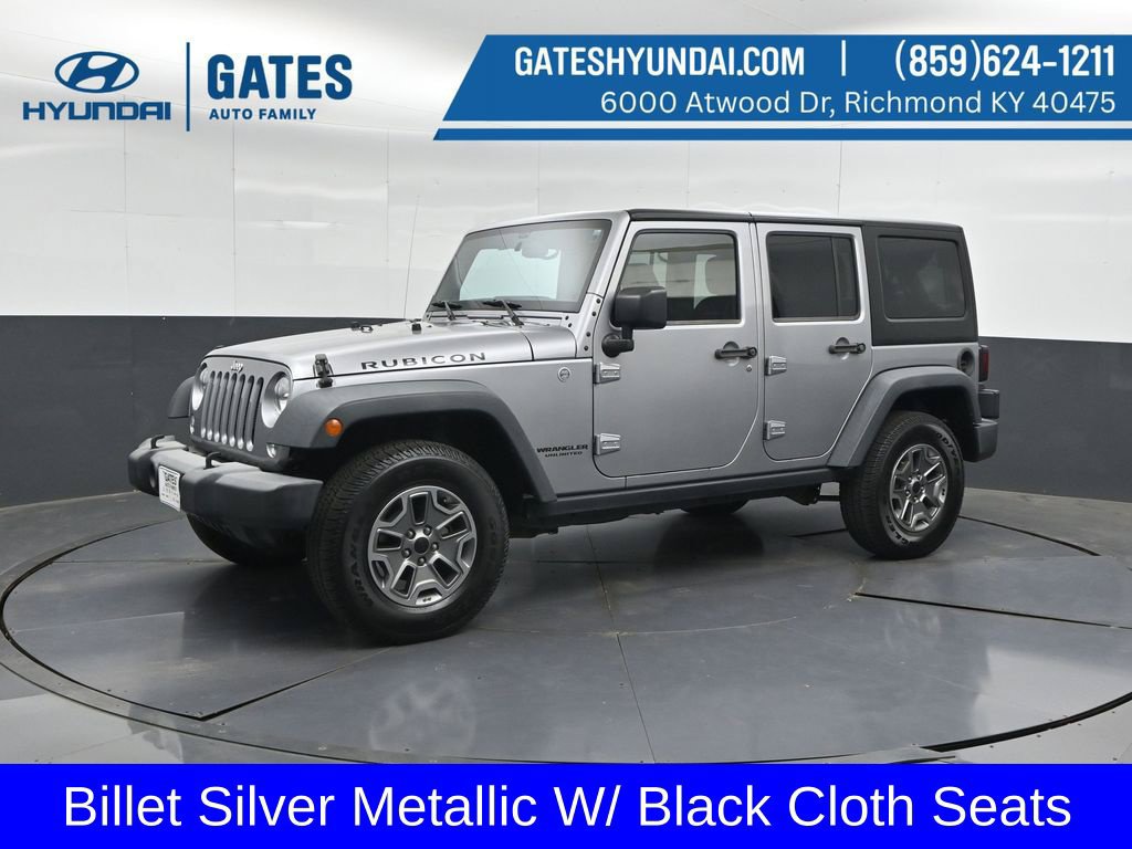 Used 2015 Jeep Wrangler Unlimited Rubicon w/ Max Tow Package AWD/4WD image 6