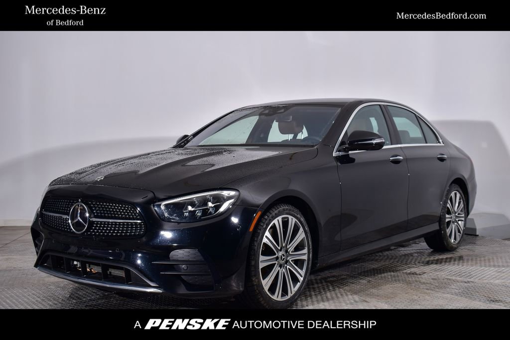 Certified 2023 Mercedes-Benz E 350 4MATIC Sedan