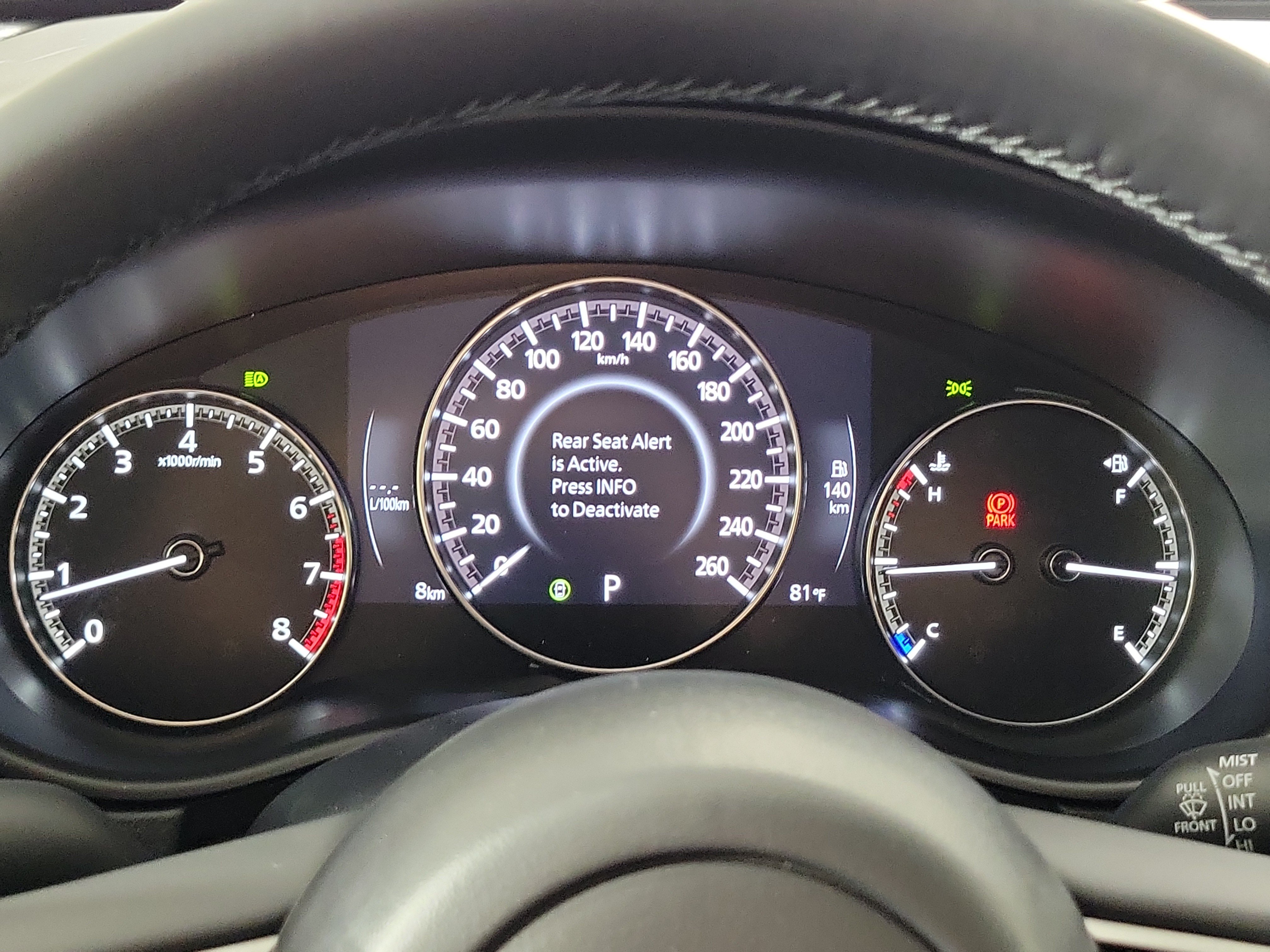 New 2026 MAZDA CX-30 AWD 2.5 S w/ Select Sport Pkg image 17