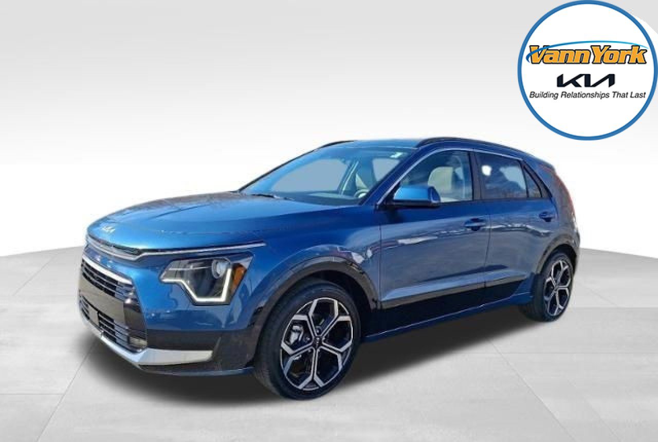 New 2025 Kia Niro EX Touring image 2