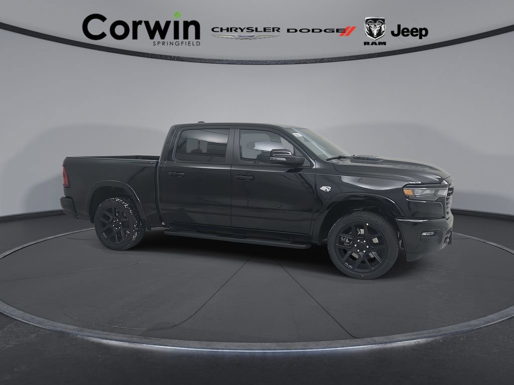 New 2026 RAM 1500 Laramie w/ Night Edition AWD/4WD image 1
