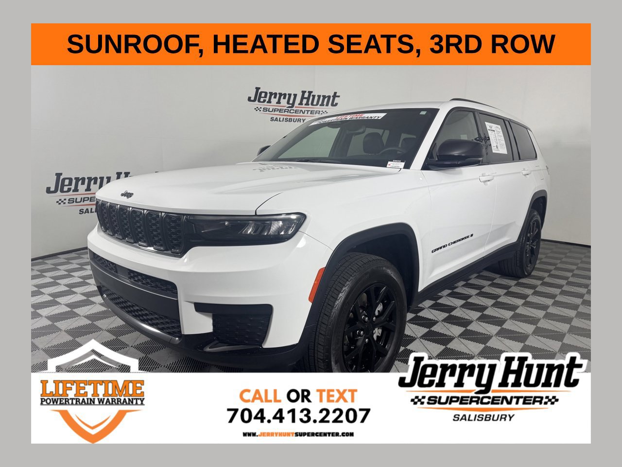Used 2024 Jeep Grand Cherokee L Altitude