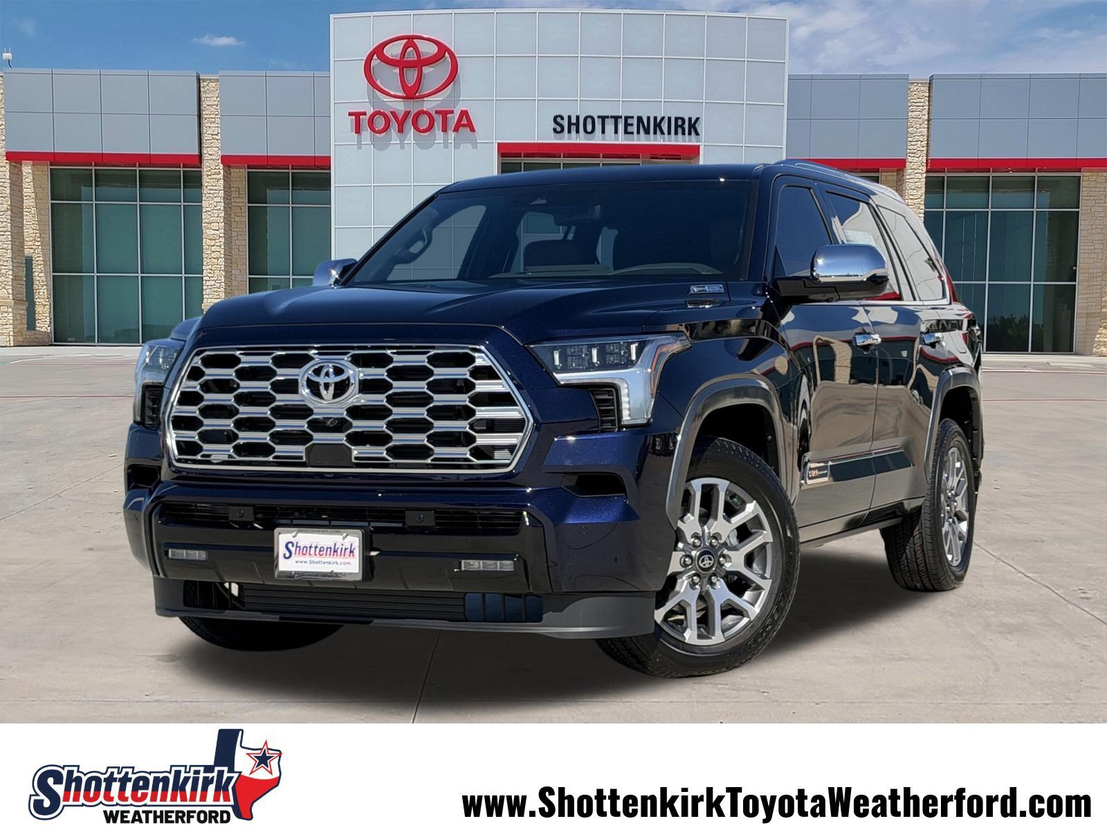 New 2026 Toyota Sequoia 1794 Edition AWD/4WD image 1