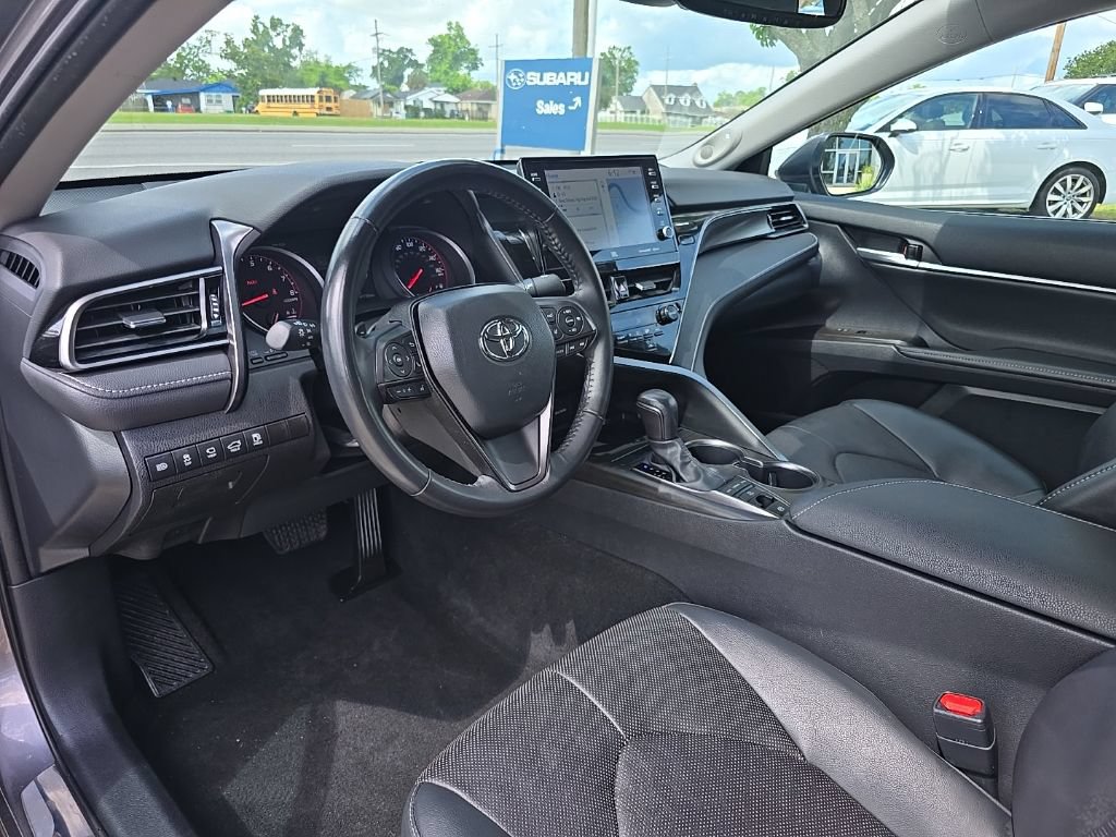 Used 2024 Toyota Camry XSE w/ Navigation Package FWD image 14