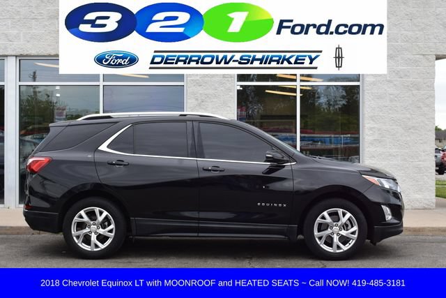 Used 2018 Chevrolet Equinox LT FWD image 3