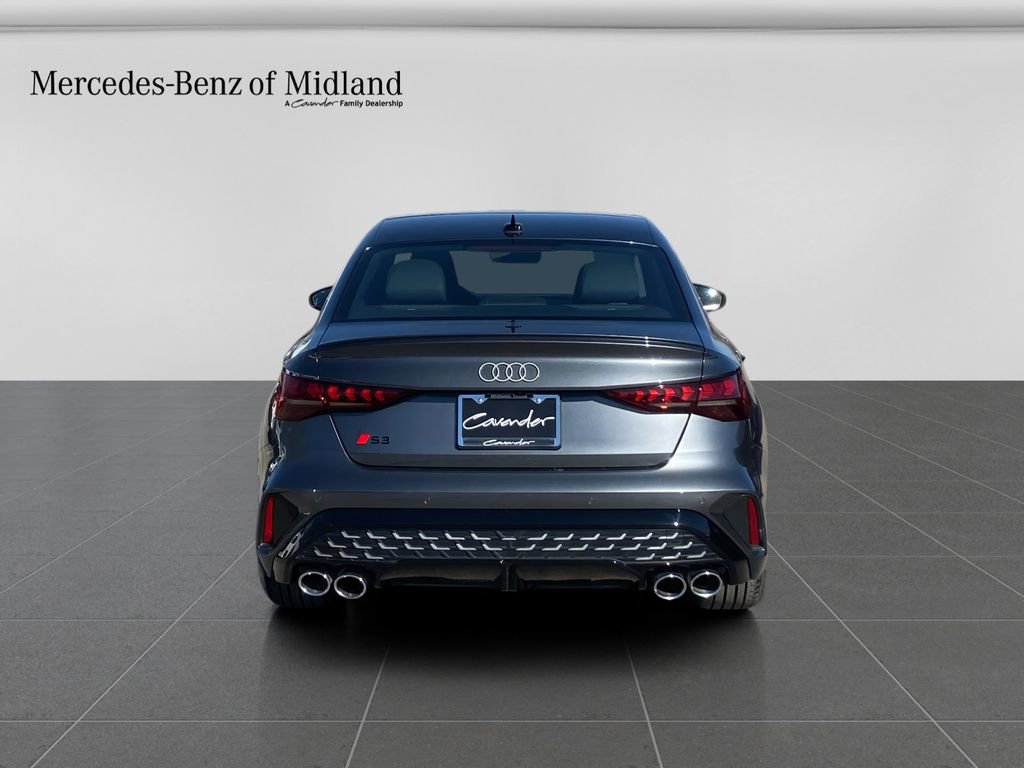 Used 2025 Audi S3 Prestige w/ Prestige Package image 6