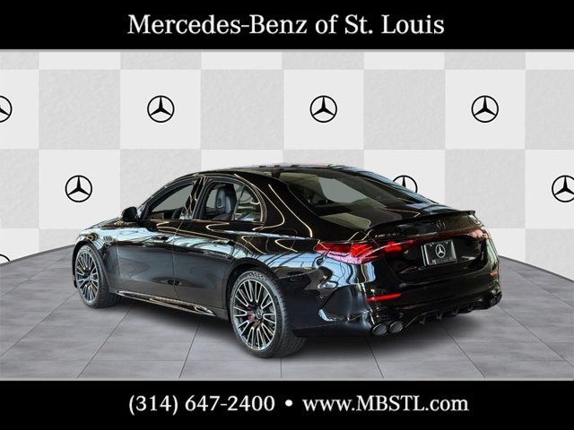 New 2027 Mercedes-Benz E 53 AMG e 4MATIC Sedan image 3