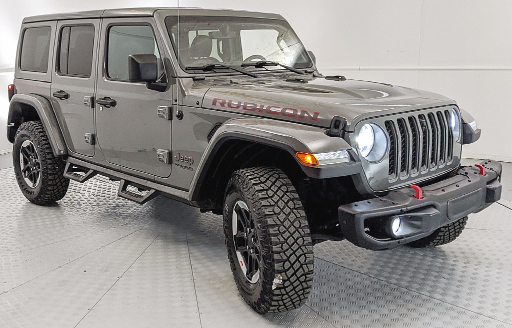 Used 2021 Jeep Wrangler Unlimited Rubicon AWD/4WD 360° Tour