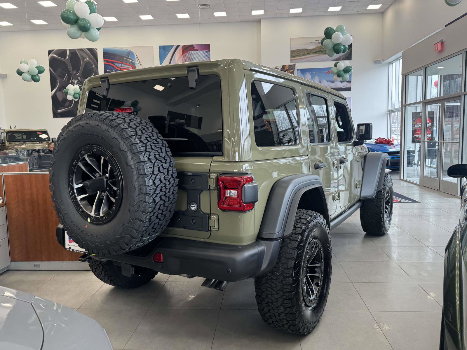 New 2026 Jeep Wrangler Unlimited Rubicon 392 image 4