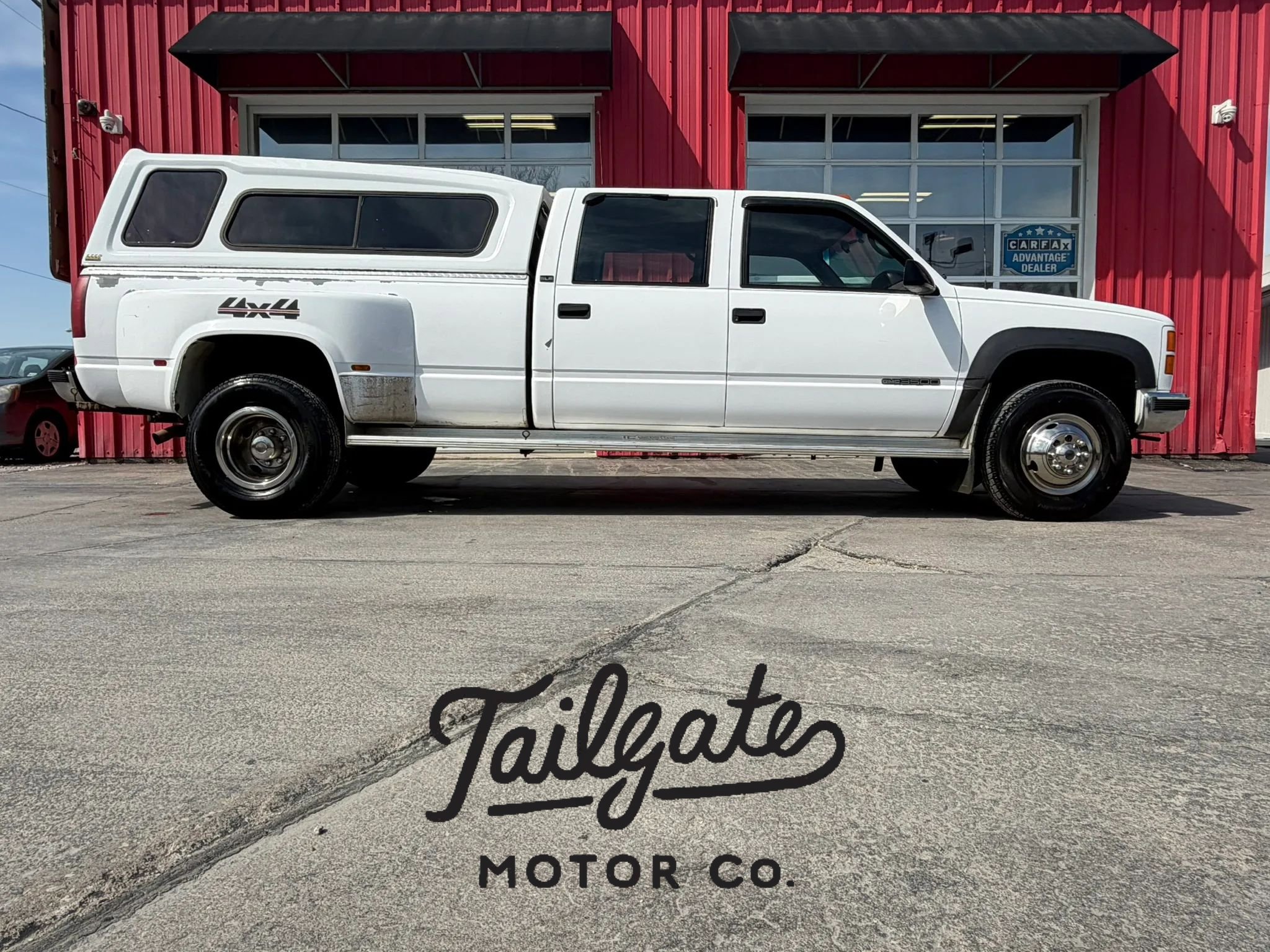 Used 1997 GMC Sierra 3500 4x4 Crew Cab w/ Marketing Option Pkg 3 image 1