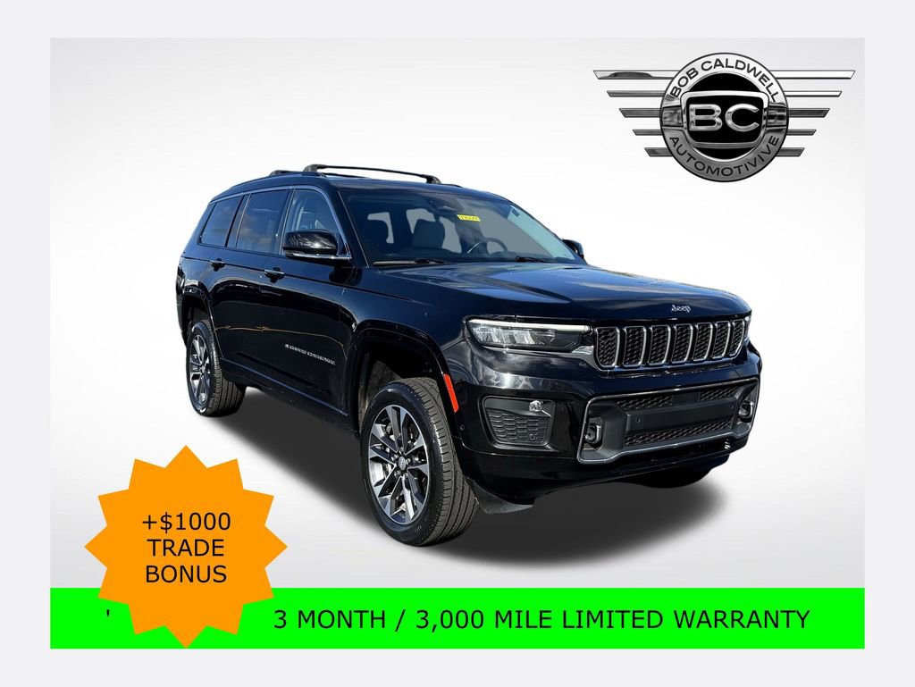 Used 2021 Jeep Grand Cherokee L Overland w/ Luxury Tech Group IV