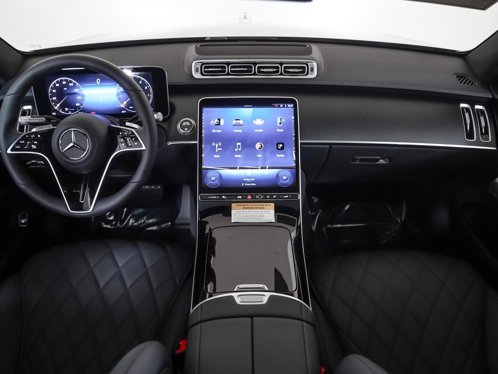 New 2025 Mercedes-Benz S 580 4MATIC Sedan image 9