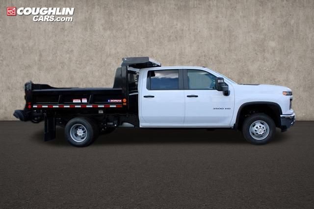 New 2024 Chevrolet Silverado 3500 W/T w/ WT Convenience Package AWD/4WD image 1