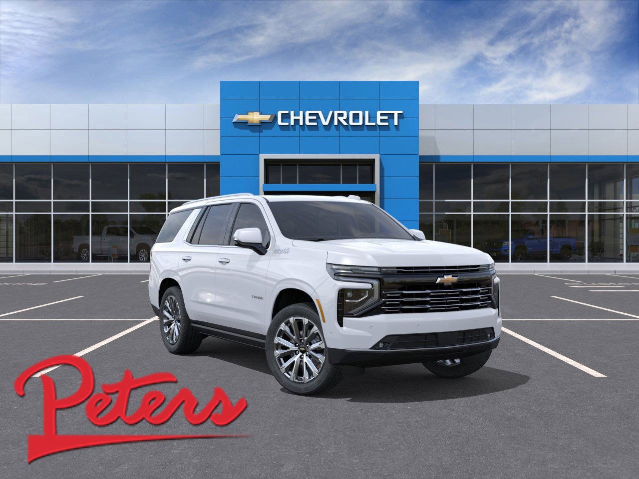 New 2026 Chevrolet Tahoe High Country image 1