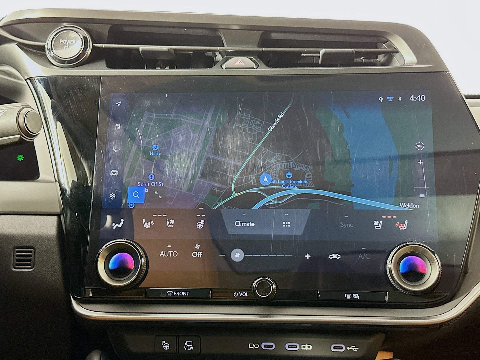 Used 2023 Lexus RZ 450e Premium w/ Technology Package image 22