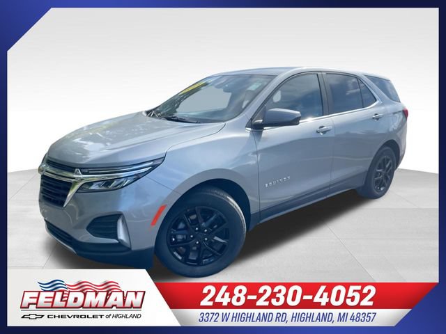 Used 2024 Chevrolet Equinox LT