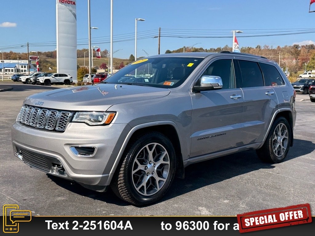 Used 2020 Jeep Grand Cherokee Overland image 10