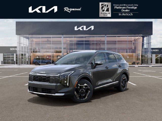 New 2027 Kia Sportage S