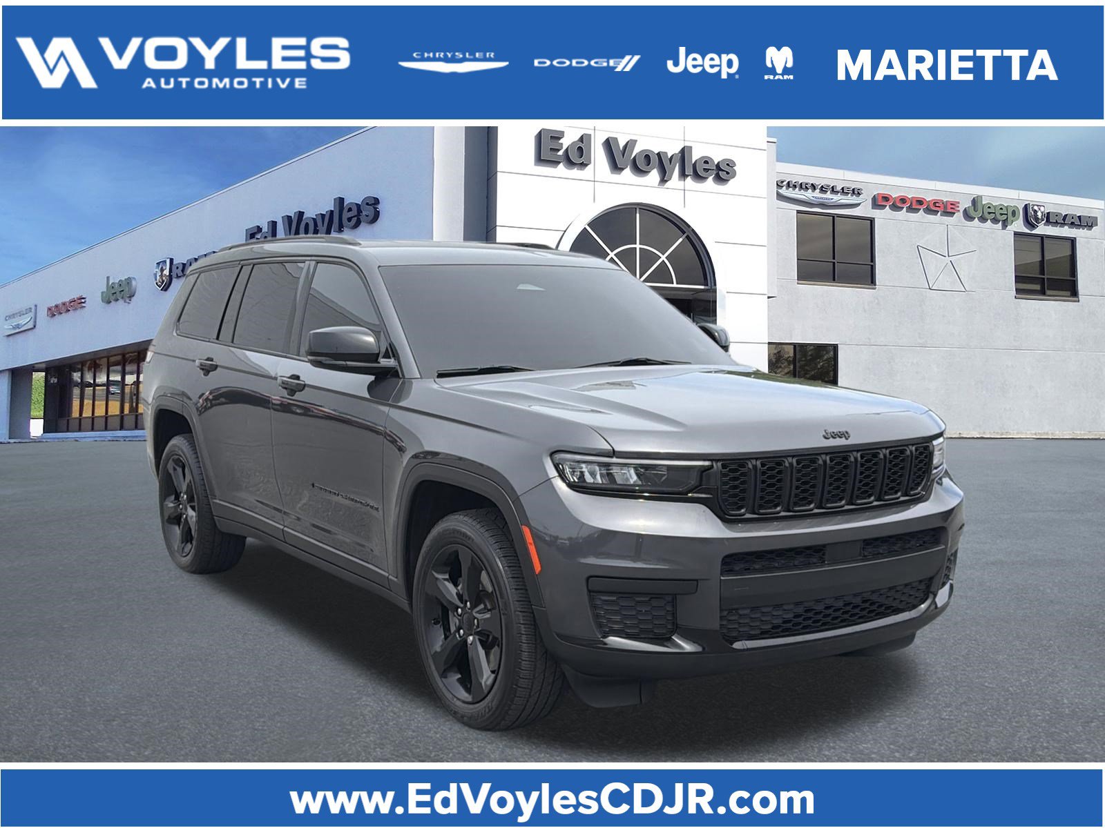 Used 2021 Jeep Grand Cherokee L Laredo RWD image 1