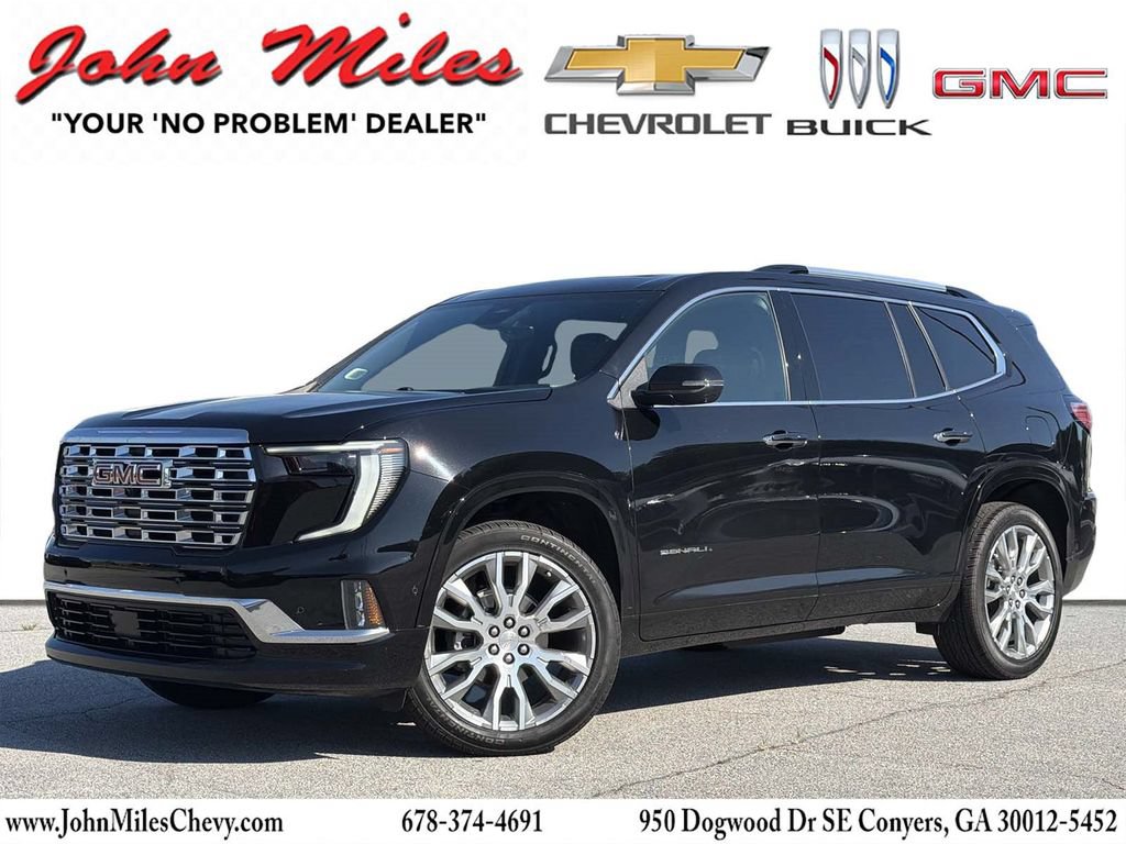 Used 2025 GMC Acadia Denali w/ Super Cruise Package