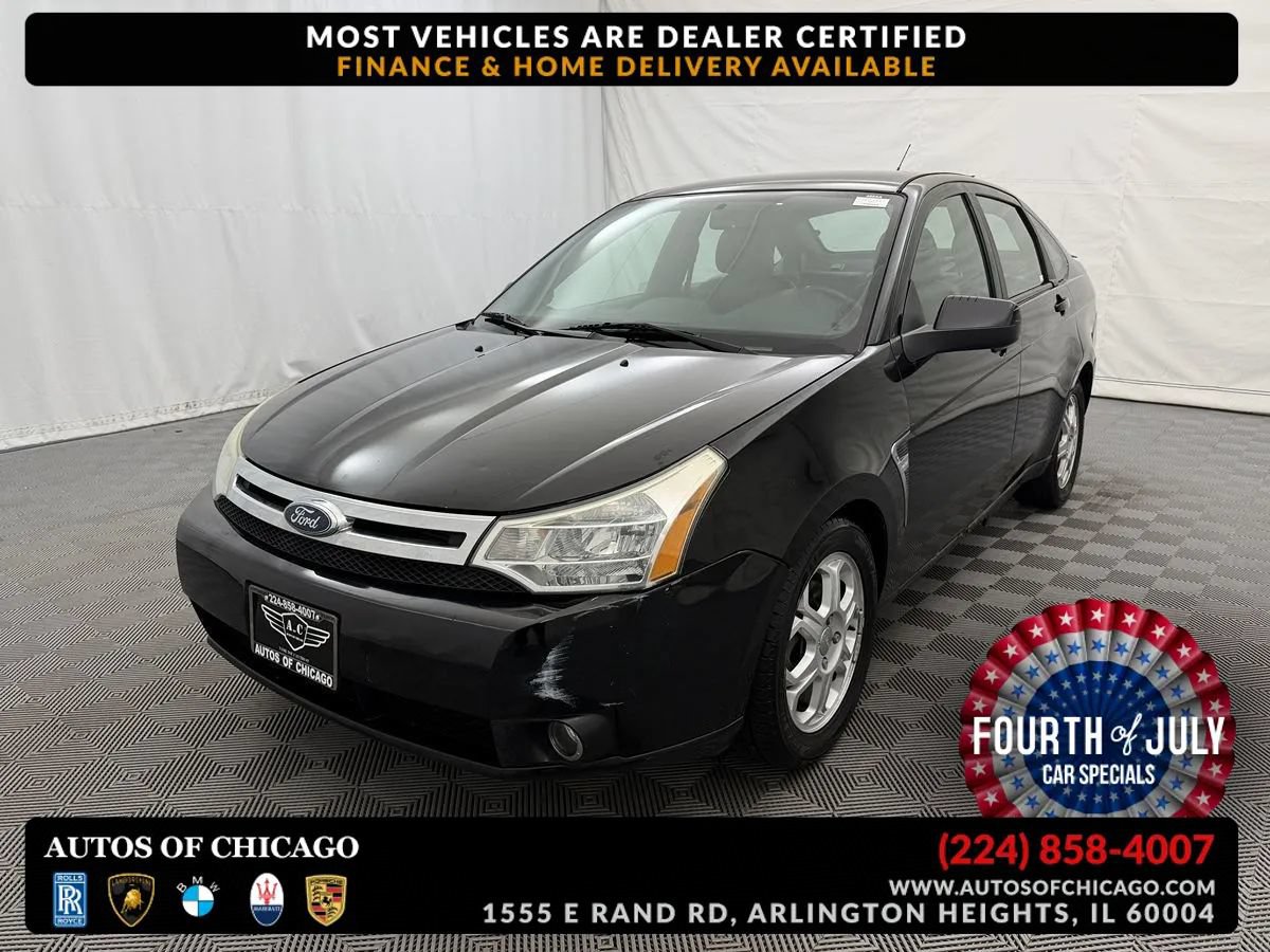 Used 2008 Ford Focus Sedan FWD image 1