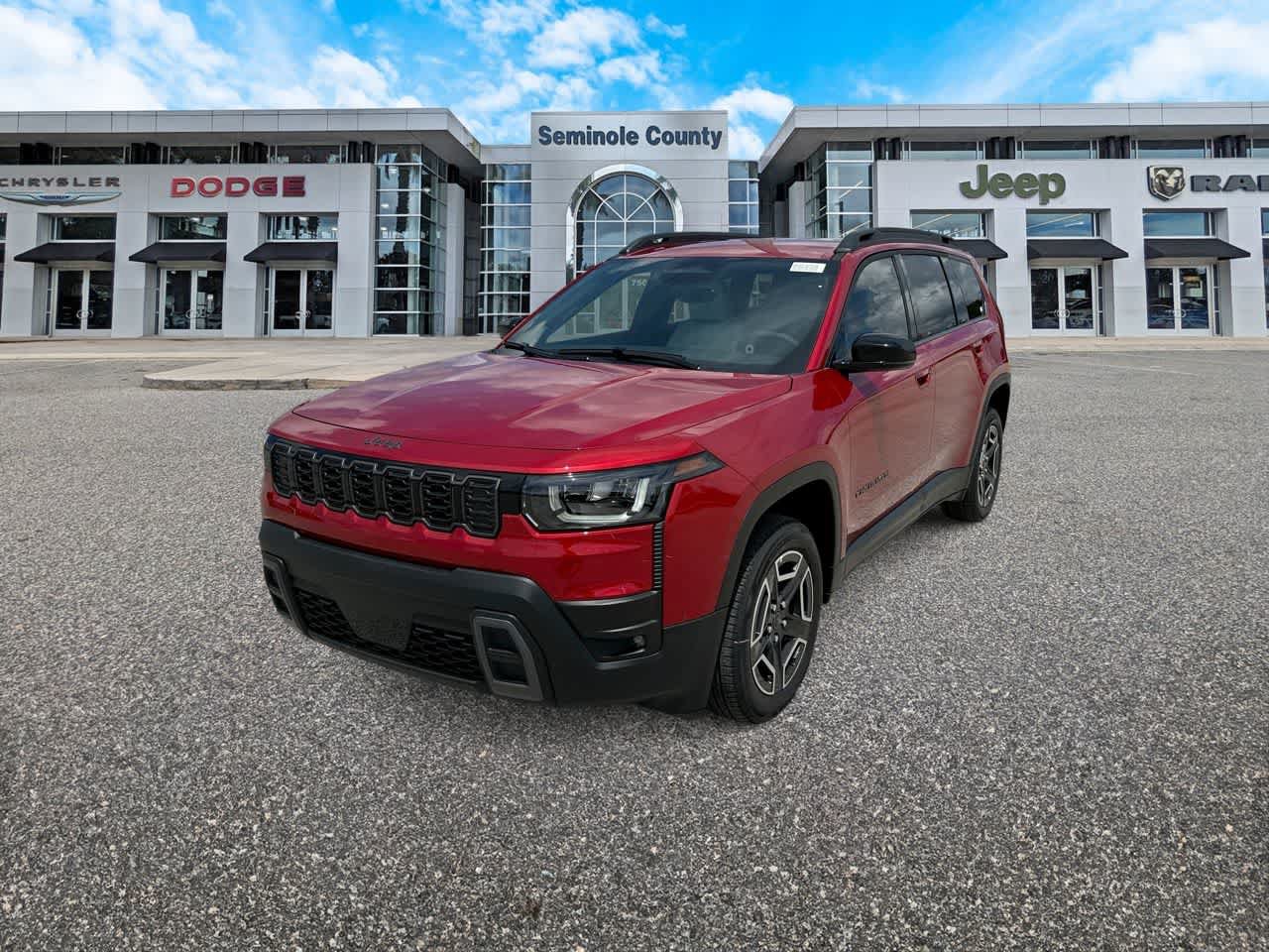 New 2026 Jeep Cherokee Limited