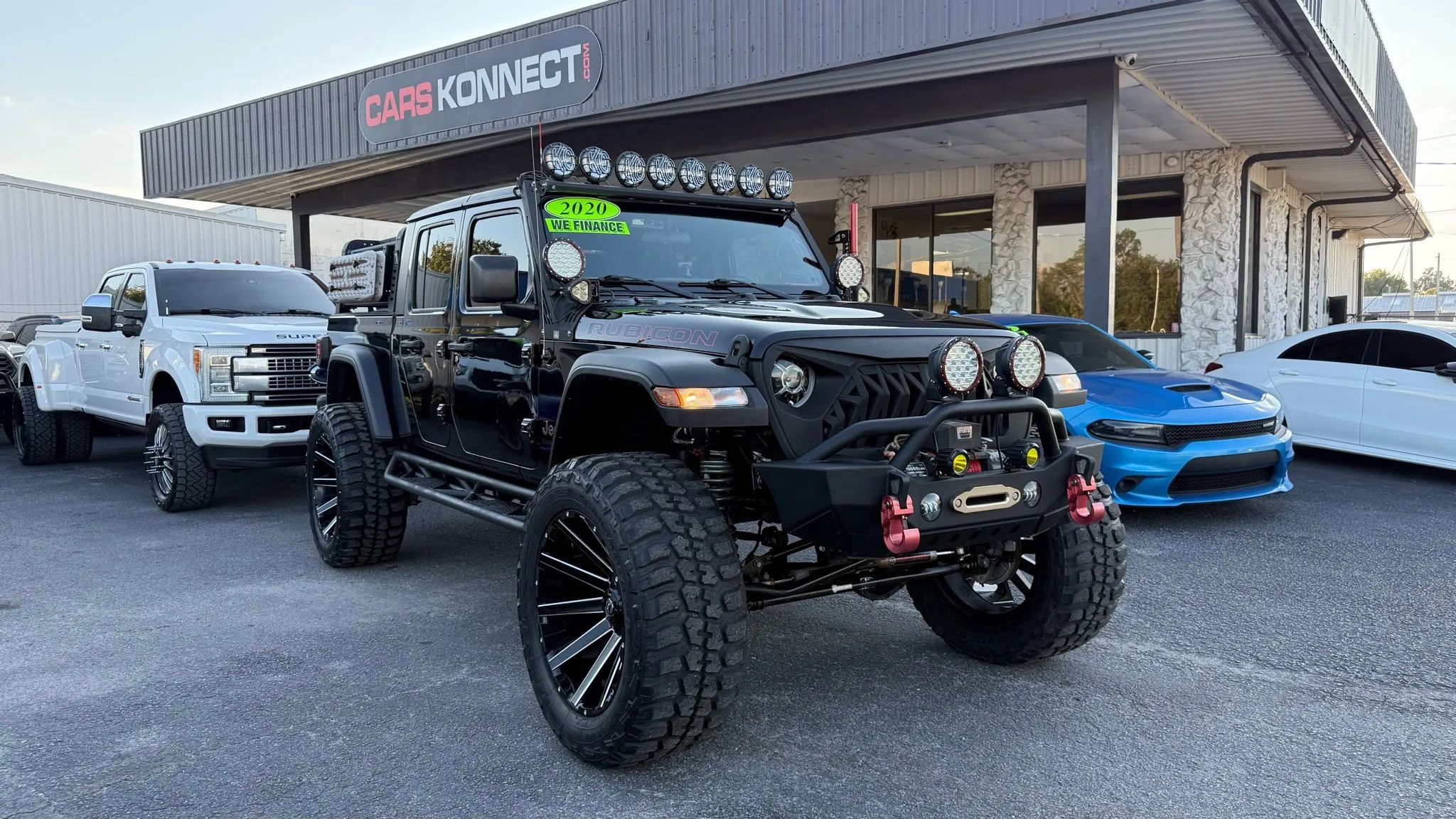 Used 2020 Jeep Gladiator Rubicon w/ Trailer Tow Package image 2