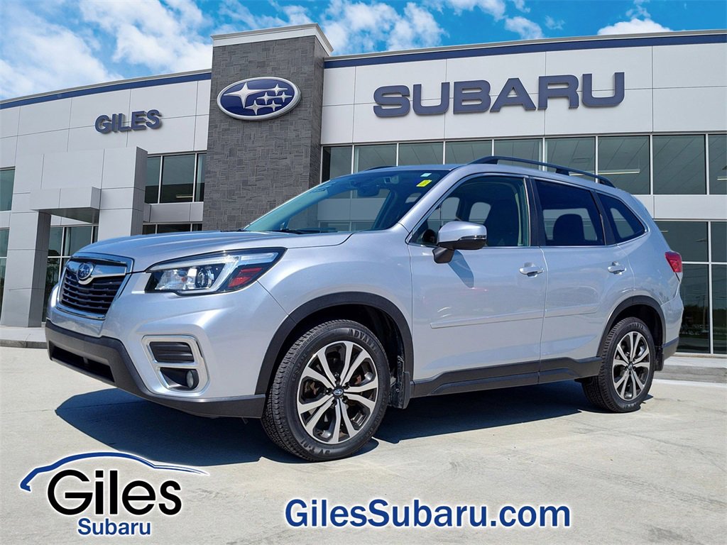 Used 2020 Subaru Forester Limited