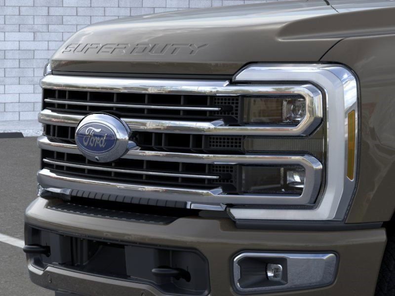 New 2026 Ford F250 Platinum w/ Platinum Plus Package AWD/4WD image 17