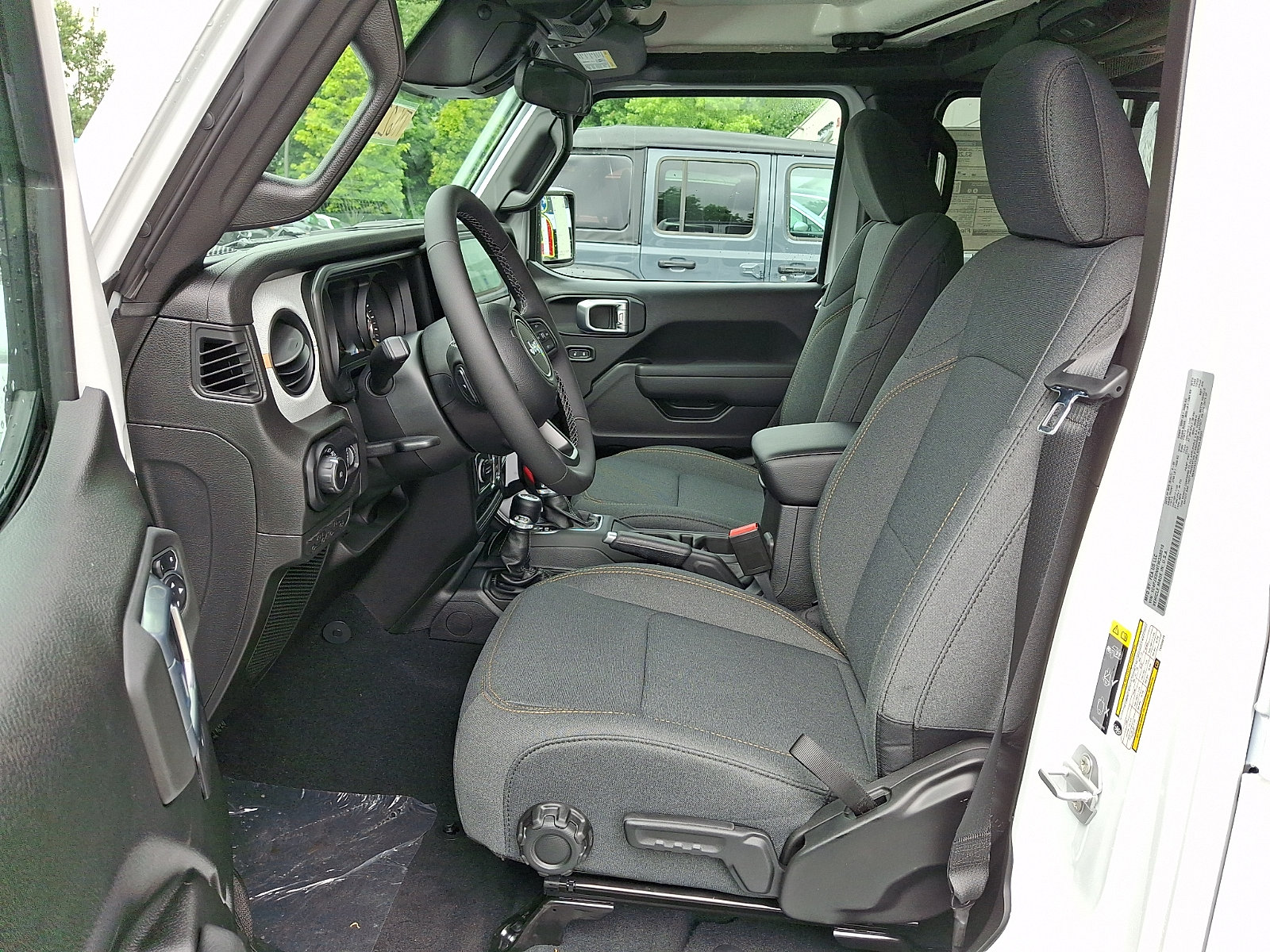 New 2026 Jeep Wrangler Unlimited Sport AWD/4WD image 9