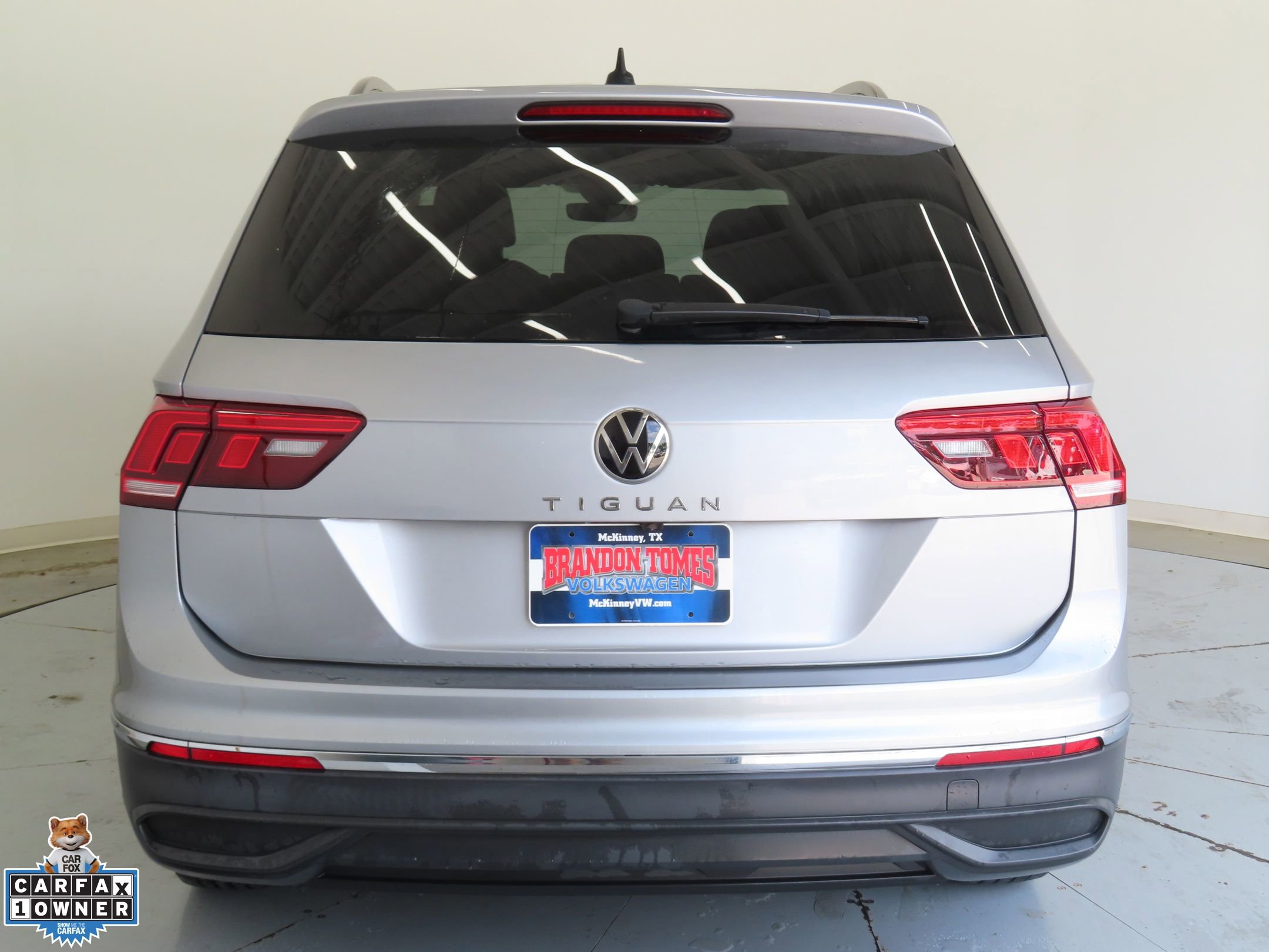 Used 2022 Volkswagen Tiguan S w/ IQ.Drive Package FWD image 4