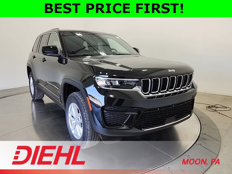 New 2025 Jeep Grand Cherokee Laredo X