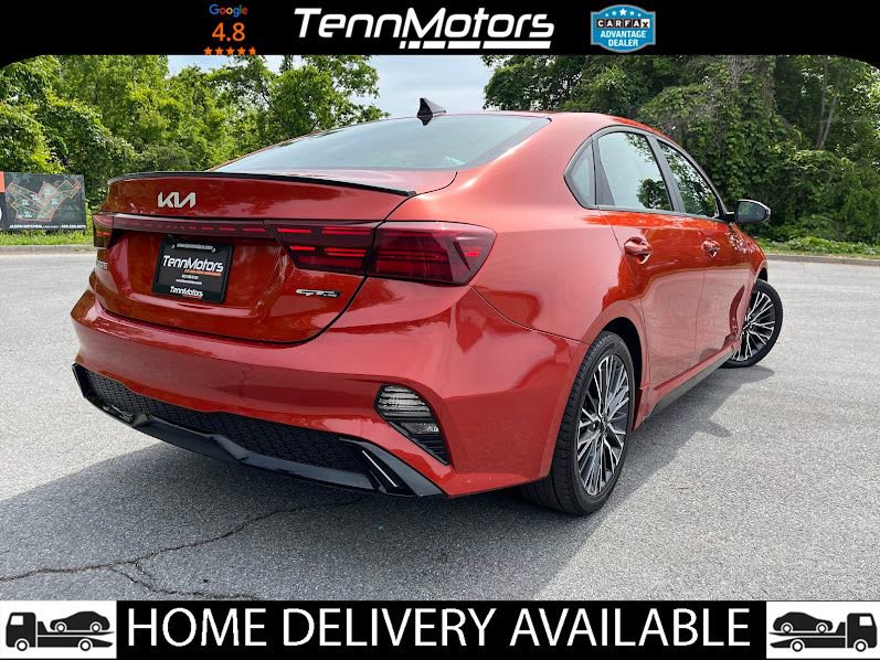 Used 2022 Kia Forte GT-Line w/ GT-Line Premium Package FWD image 4